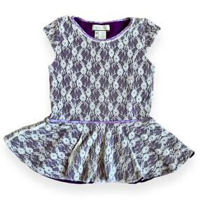 Matilda Jane Lace Peplum Top